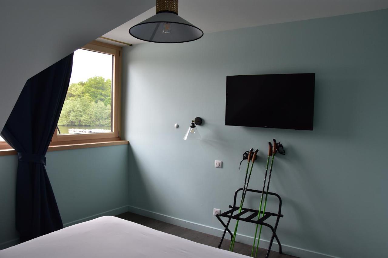 Hotel Domaine Du Lac Chambon 뮈롤 외부 사진