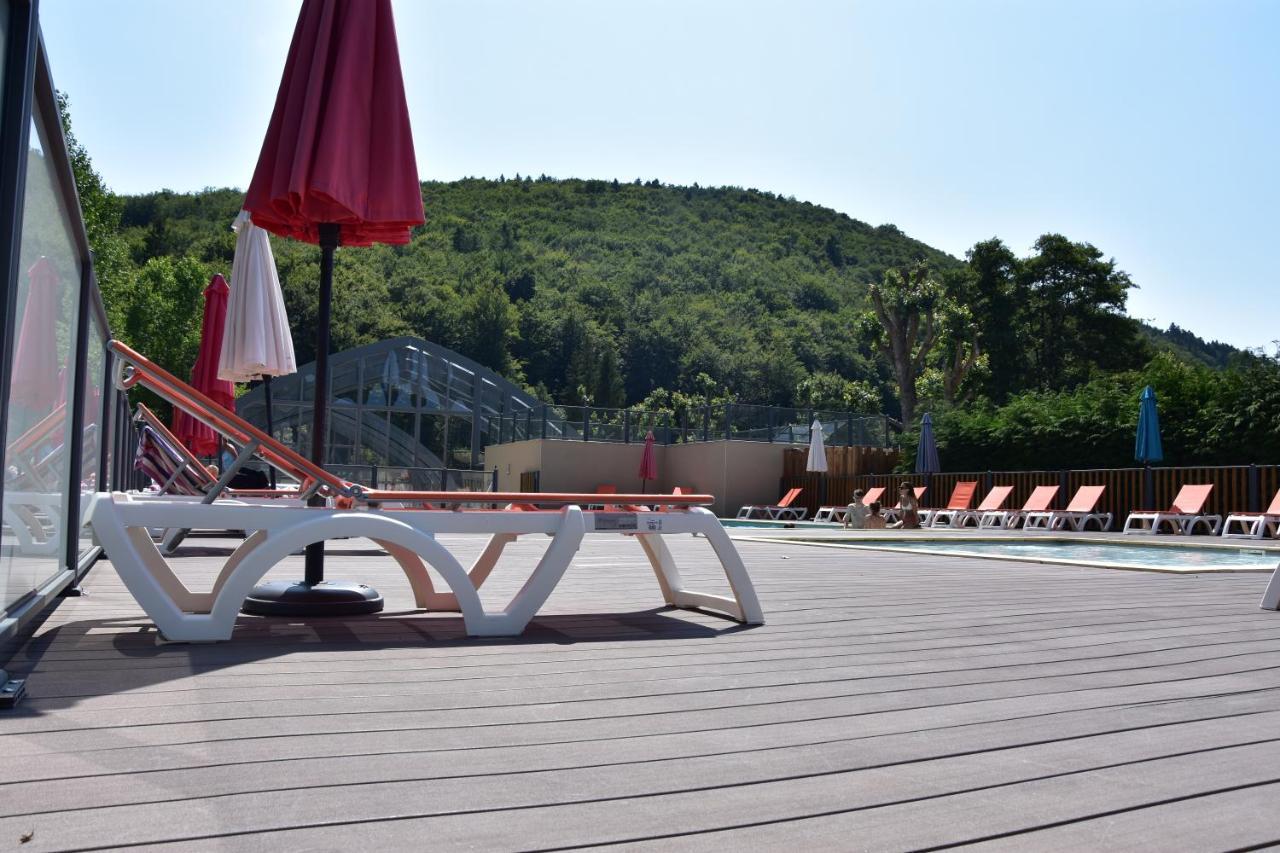 Hotel Domaine Du Lac Chambon 뮈롤 외부 사진