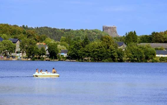 Hotel Domaine Du Lac Chambon 뮈롤 외부 사진