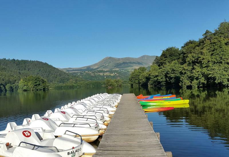 Hotel Domaine Du Lac Chambon 뮈롤 외부 사진